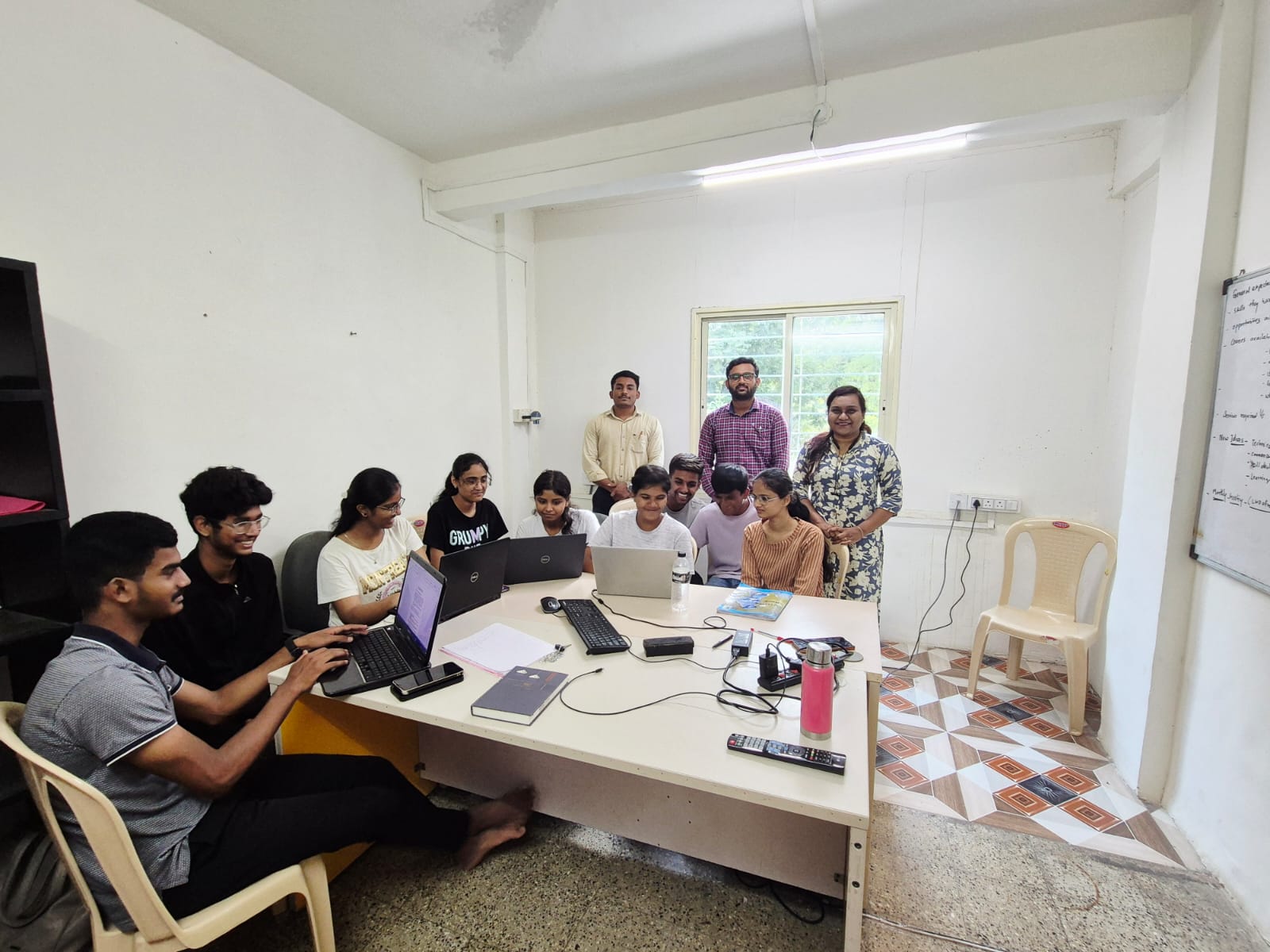 The Devgiri Technologies training team