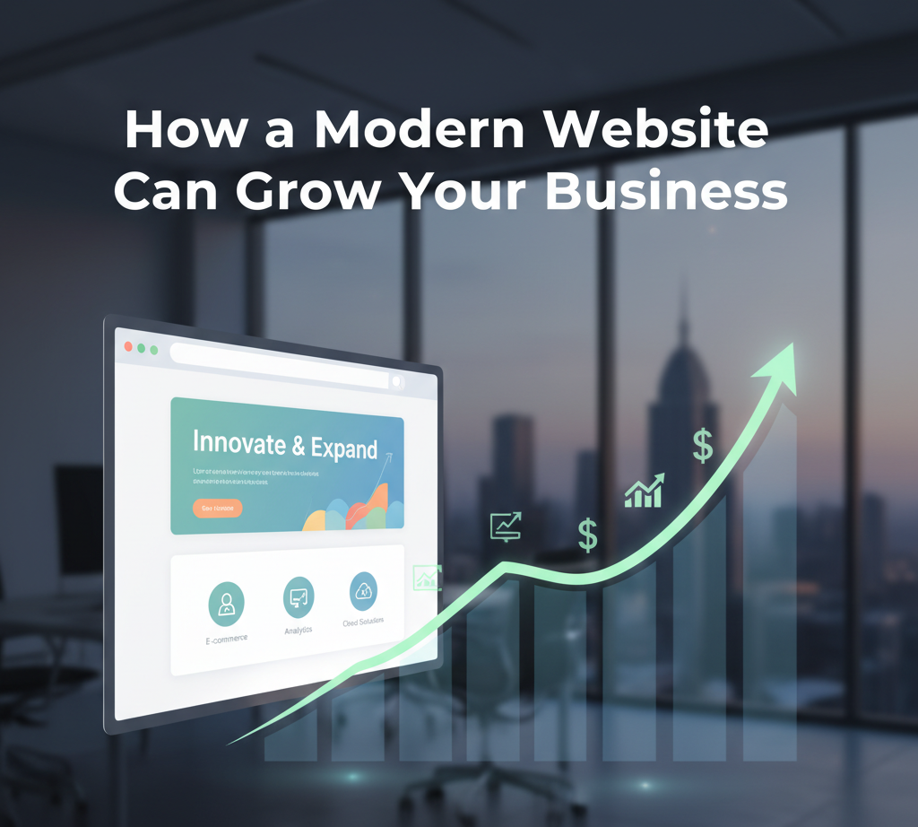 How a Modern Website Can Grow Your Business